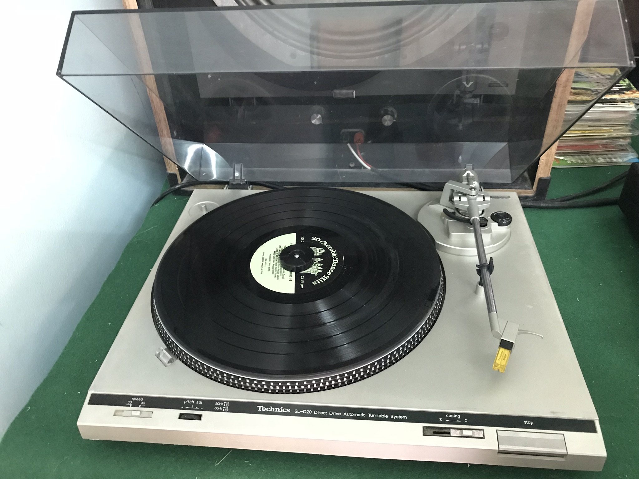 Máy đĩa than Technics 