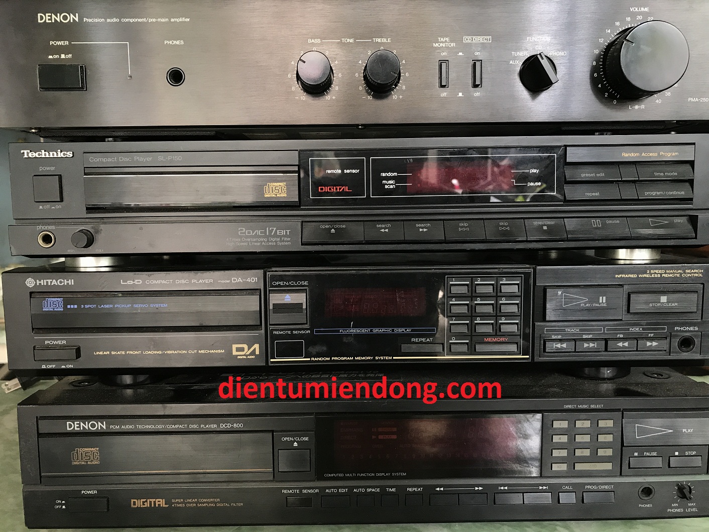 Đầu CD hàng Bãi