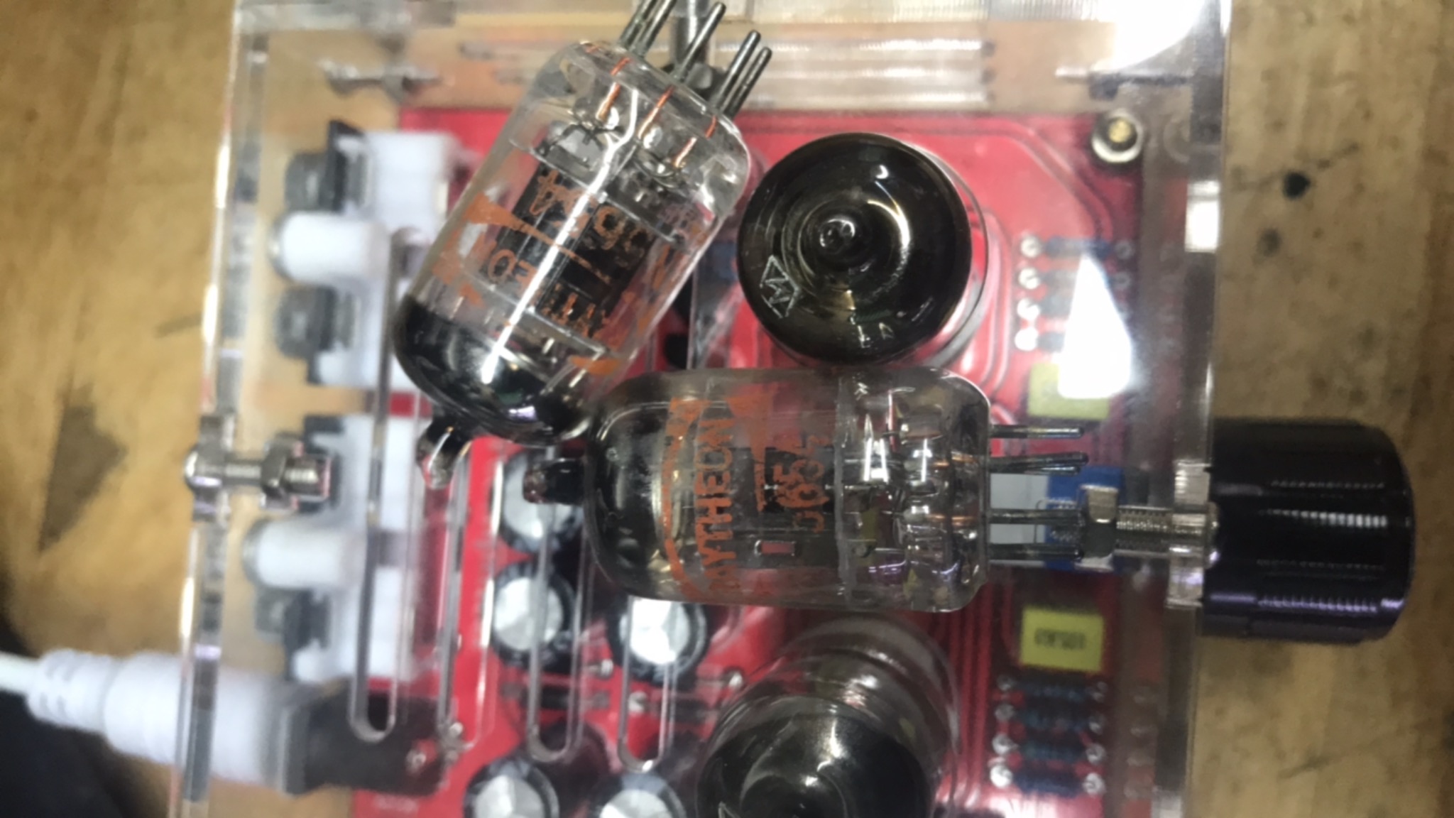 Bóng 5654 mỹ thay thế cho 6j1 trung quốc