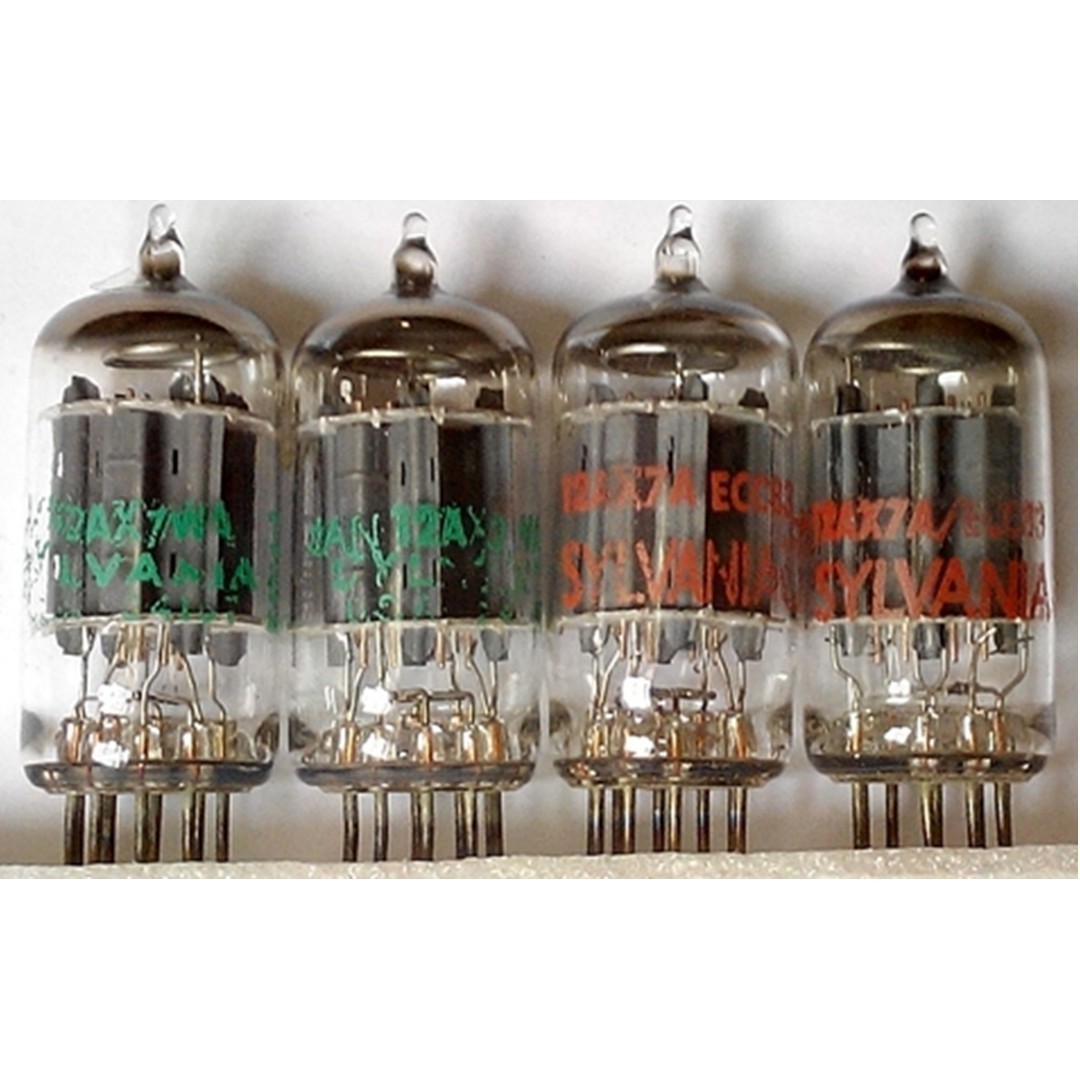 12ax7 RCA - SYVANIA - GE